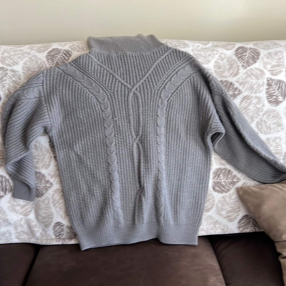 Turtleneck sweater